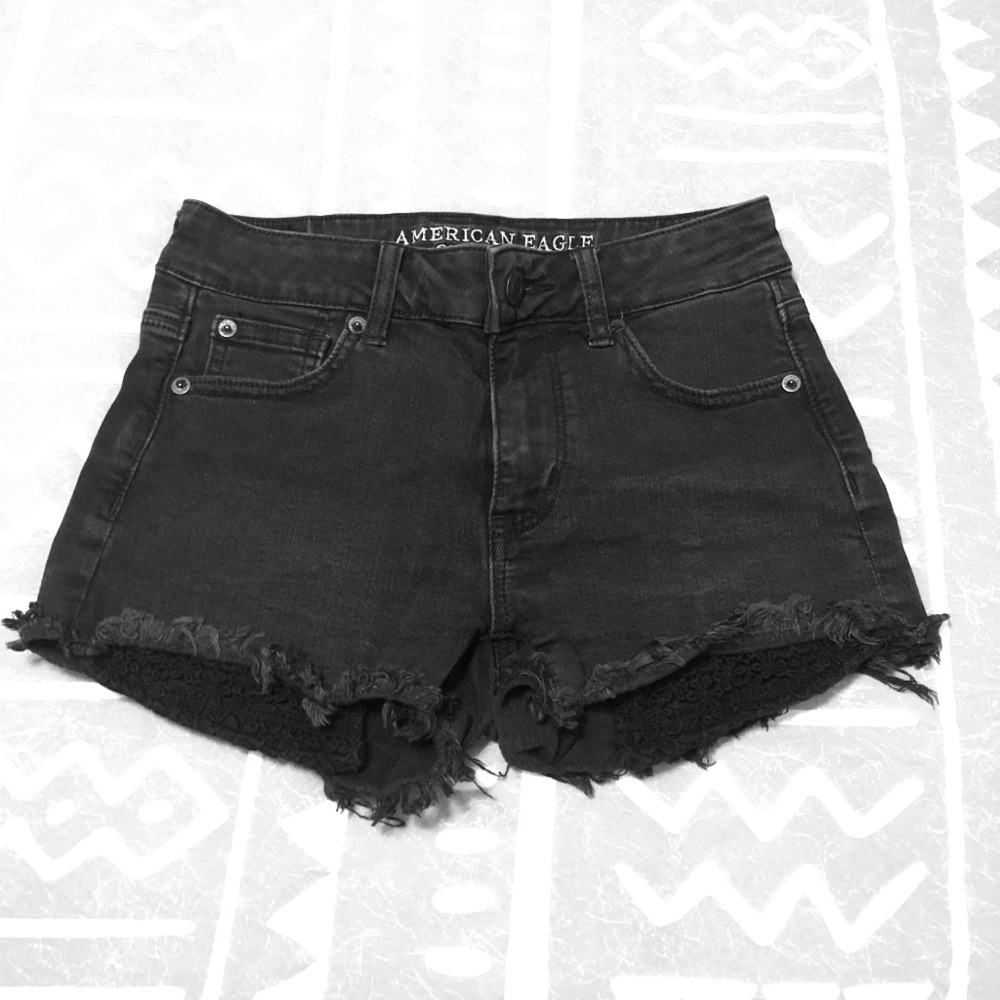 SOLD American Eagle Hi-Rise Shortie - Picture 1 of 5
